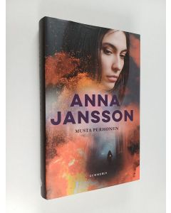 Kirjailijan Anna Jansson käytetty kirja Musta perhonen