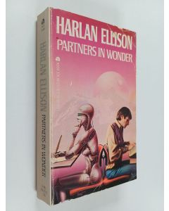Kirjailijan Harlan Ellison käytetty kirja Partners in wonder