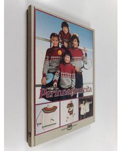 Kirjailijan Vibeke Lind käytetty kirja Perinneneuleita