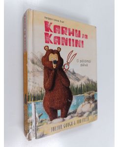 Kirjailijan Julian Gough käytetty kirja Ei pöllömpi päivä