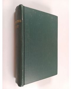 käytetty kirja Nuorten ystävä 1923-1925 (yhteensidottuna)