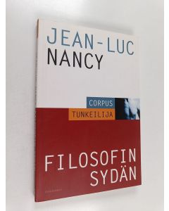 Kirjailijan Jean-Luc Nancy käytetty kirja Filosofin sydän