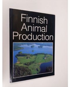 Kirjailijan Matti Ojala & Ilkka Vainio-Mattila ym. käytetty kirja Finnish animal production