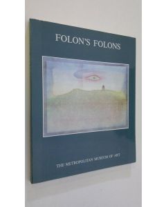 käytetty kirja Folon's Folons