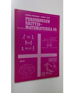 Kirjailijan Jorma ym. Kinnunen käytetty kirja Peruskoulun erityismatematiikka 5b