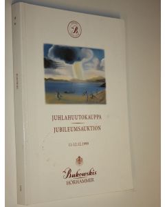 käytetty kirja Juhlahuutokauppa 11. - 12.12.1999