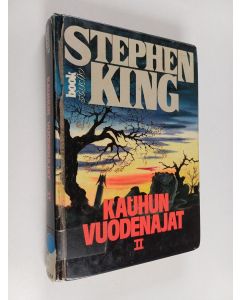 Kirjailijan Stephen King käytetty kirja Kauhun vuodenajat 2