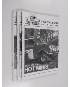 käytetty teos Mini Club Flying Finns jäsenlehti 2-4/1992