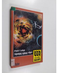 Kirjailijan Petri Laine käytetty kirja Taivaan kaikki värit