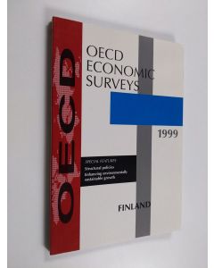 käytetty kirja OECD Economic Surveys Finland 1998-1999