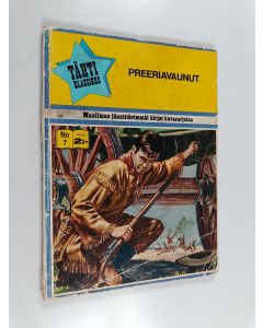 käytetty kirja Tähtiklassikko n:o 7 : Preeriavaunut