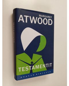Kirjailijan Margaret Atwood käytetty kirja Testamentit