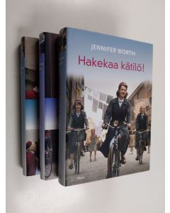 Kirjailijan Jennifer Worth käytetty kirja Hakekaa kätilö! 1-3 : Hakekaa kätilö! : Kaupungin varjoissa ; Jäähyväiset nunnille