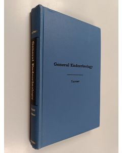 Kirjailijan C. Donnell Turner käytetty kirja General endocrinology
