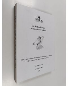 käytetty kirja Maailman lintujen suomenkieliset nimet
