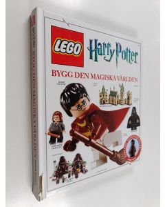 Kirjailijan Elizabeth Dowsett käytetty kirja LEGO Harry Potter : bygg den magiska världen