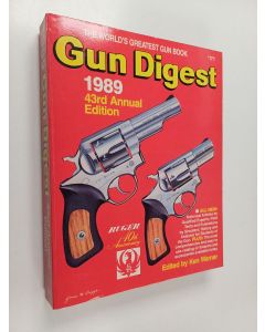 käytetty kirja Gun Digest 1989 43rd Annual Edition