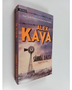 Kirjailijan Alex Kava käytetty kirja Sähköä ilmassa