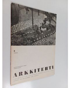 käytetty kirja Arkkitehti 8/1949
