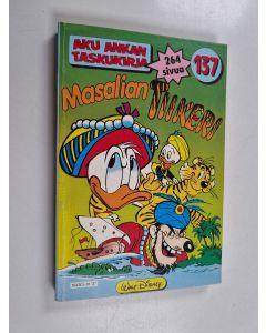 Kirjailijan Walt Disney käytetty kirja Masalian tiikeri