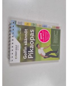 Kirjailijan Yves C. Ton-That uusi teos Golfin säännöt : pikaopas