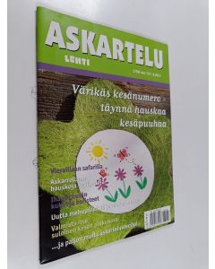 käytetty teos Askartelulehti 3/2008