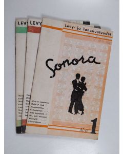 käytetty teos Sonora : levy- ja tanssiuutuudet 1-3