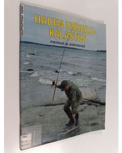 käytetty teos Hauen urheilukalastus meressä ja sisävesissä : Erämiehen erikoisnumero 4-5/1986