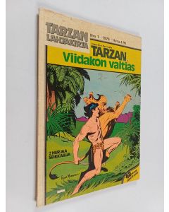 Kirjailijan Edgar Rice Burroughs käytetty kirja Tarzan 1/1979