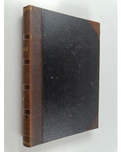 käytetty kirja Valvoja 1889 : Yhdeksäs vuosikerta