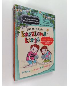 Kirjailijan Martin Widmark käytetty kirja Lasse-Maijan kesälomakirja