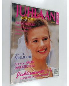 käytetty kirja Juhlaan-opas 1/94