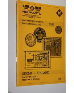 käytetty teos Postimyyntiluettelo 1993 : rahat ja setelit