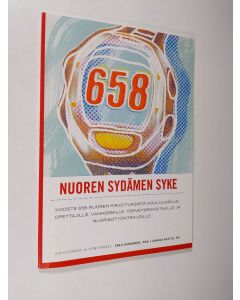 Kirjailijan Taru Kinnunen käytetty kirja Nuoren sydämen syke : kooste 658 nuoren kirjoituksista koululaisille, opettajille, vanhemmille, terveydenhoitajille ja nuorisotyöntekijöille