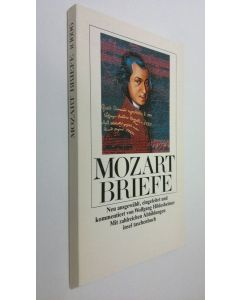 Kirjailijan Wolfgang Hildesheimer käytetty kirja Wolfgang Amadeus Mozart - Briefe (ERINOMAINEN)