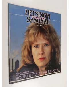 käytetty teos Helsingin Sanomat kuukausiliite tammikuu 2/1986