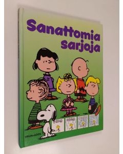 Kirjailijan Charles M. Schulz käytetty kirja Sanattomia sarjoja