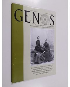 käytetty teos Genos 2 / 2004 : Suomen sukututkimusseuran aikakauskirja