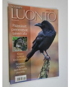 käytetty teos Suomen luonto 10/2004