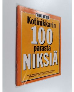 käytetty teos Kotinikkarin 100 parasta niksiä