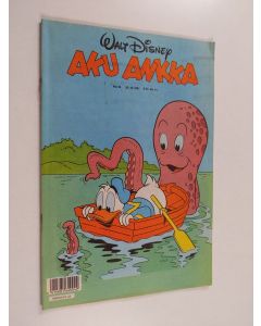 käytetty teos Aku Ankka N:o 44/1991
