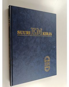 Kirjailijan Markku Siukonen & Matti Ahola käytetty kirja Suuri EM-kirja : yleisurheilun EM-kisat 1934-1990