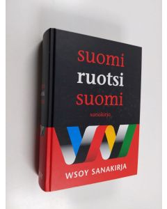 Kirjailijan Ilse Cantell käytetty kirja Suomi-ruotsi-suomi-sanakirja +CD