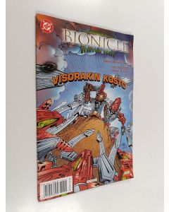 käytetty teos DC Bionicle 2/2005 : Visorakin kosto