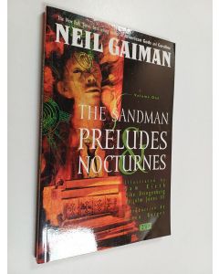Kirjailijan Neil Gaiman käytetty kirja the Sandman vol. 1 : Preludes & Nocturnes