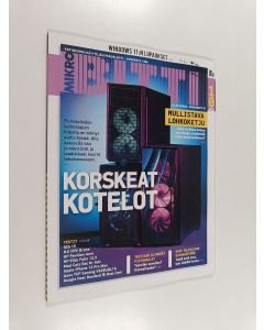 käytetty kirja Mikrobitti 10/2021