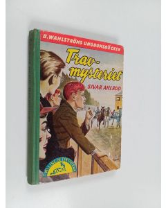 Kirjailijan Sivar Ahlrud käytetty kirja Travmysteriet