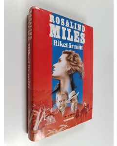 Kirjailijan Rosalind Miles käytetty kirja Riket är mitt
