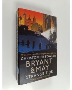 Kirjailijan Christopher Fowler käytetty kirja Strange tide