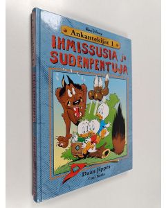 Kirjailijan Walt Disney & Carl Barks käytetty kirja Ihmissusia ja sudenpentuja